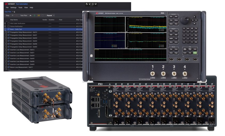 Keysight Technologies erweitert Automotive-Portfolio mit neuem Radar-Multi-Target-Simulator und fortschrittlichen Automotive-Ethernet-Lösungen